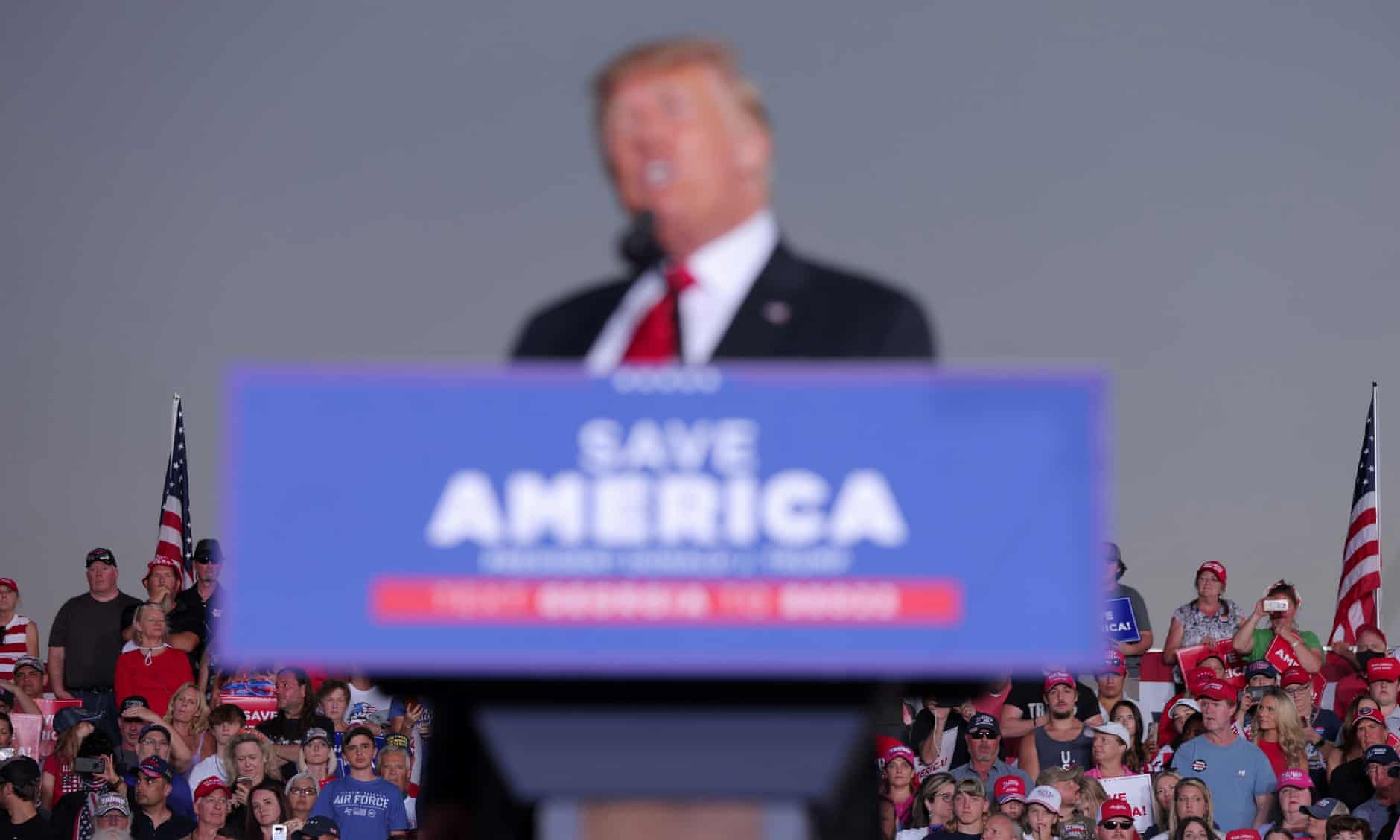 Donald Trump’s ‘cult-like control’ of Republican party grows stronger since insurrection (theguardian.com)