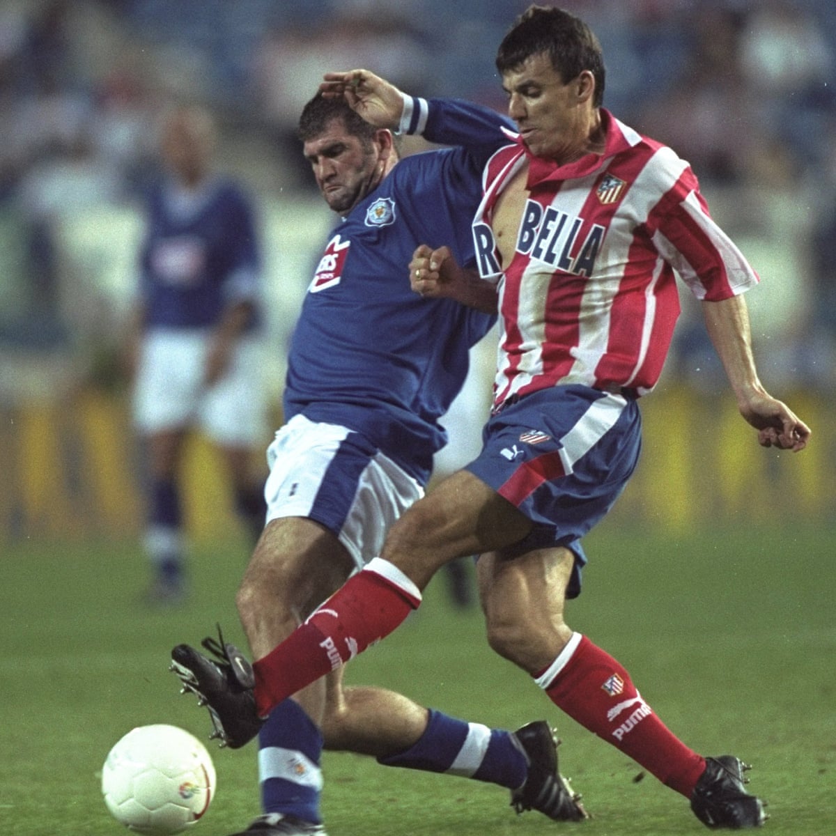 Leicester And Atletico Madrid Meet Again In A Third European Competition Football The Guardian