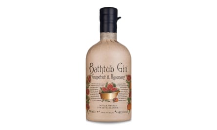 Bathtub Gin - Grapefruit & Rosemary 70cl
