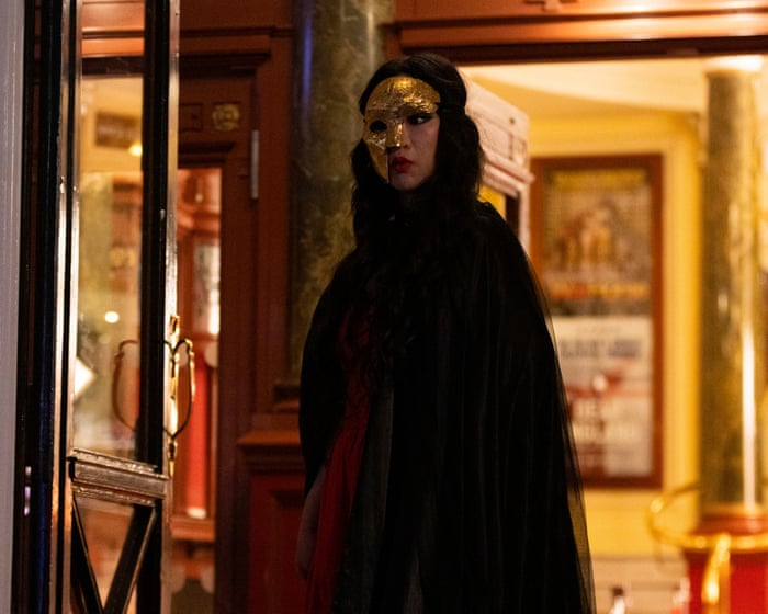 City of Masks review – theatreland ghost story with female phantom of the opera out for revenge