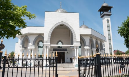 The Islamic Society of Markham mosque.