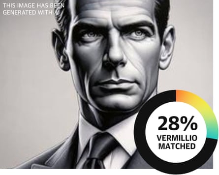AI image of James Bond