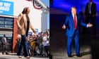 US election live: Trump expected in court for E Jean Carroll case appeal; Harris raises staggering $...