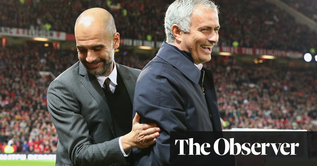 Guardiola looks to Europe for boost as he prepares to face old foe Mourinho | Paul Wilson