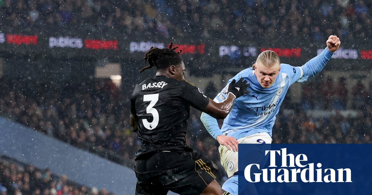 Manchester City make quick work of extending Fulham’s misery