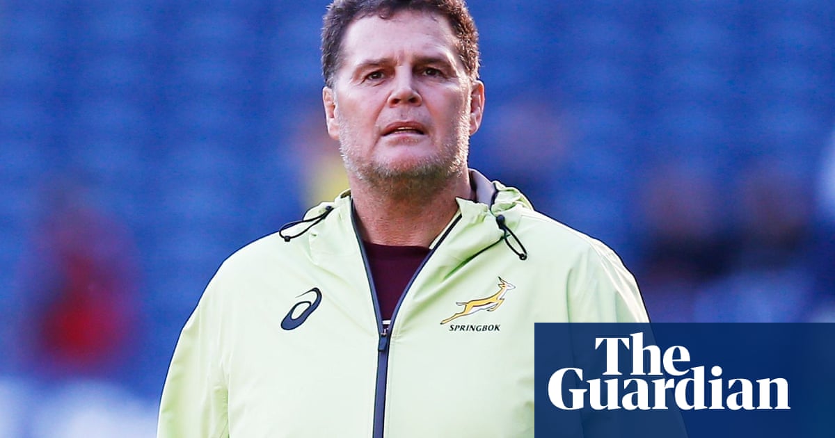 Rassie Erasmus banned from rugby for two months over Lions tour conduct