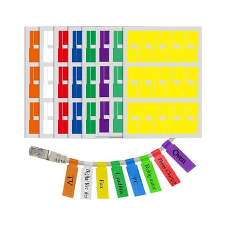 Cable labels