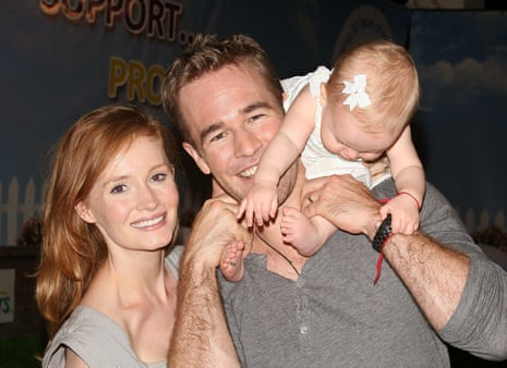 Fundraiser for widow and children of James Van Der Beek surpasses $500,000 goal within hours | US news | The Guardian
