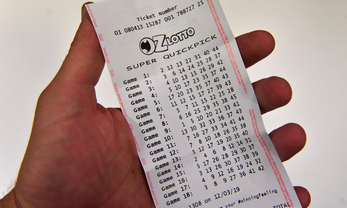 Australian man nets $46m in Oz Lotto after accidentally buying two winning tickets | Melbourne | The Guardian