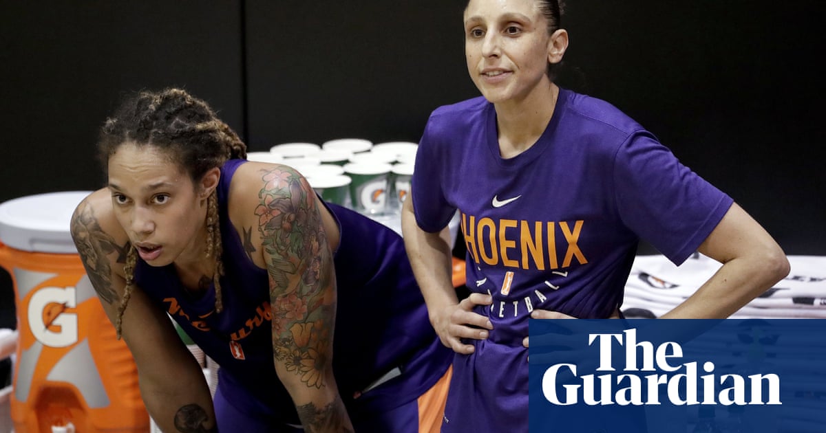 ‘We miss her like crazy’: Mercury train with Griner’s plight on their minds