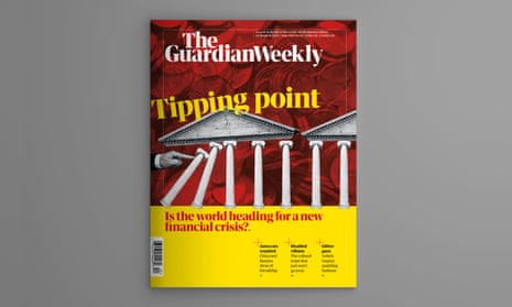 The cover of the 24 March edition of the Guardian Weekly.