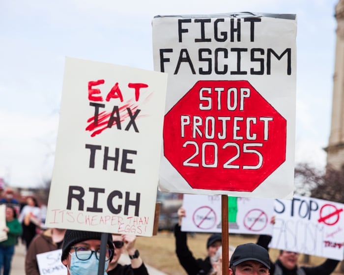 Leaked files show far-right influences among Project 2025 applicants