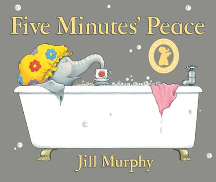Five Minutes’ Peace by Jill Murphy, about a family of elephants. While the characters are animals the situations are entirely human and her stories are full of understanding for parents as well as children.