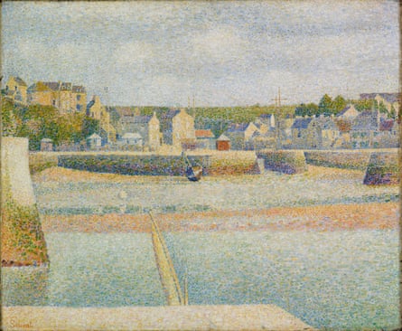 Port-en-Bessin, The Outer Harbour (Low Tide), 1888.