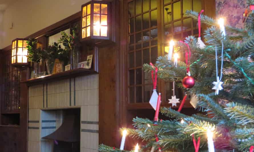 Well-decked halls: historic homes to visit for a taste of Christmas Past 5 78 Derngate is a Grade II* listed Georgian house