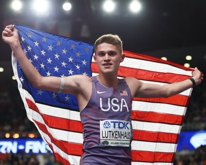 ‘He’s phenomenal’: American teen fast becoming athletics’ next big thing
