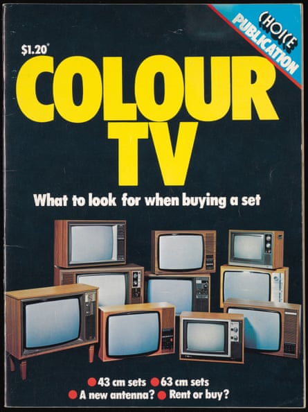 Australian Consumers Association, Colour TV: What to look for when buying a set, 1977.