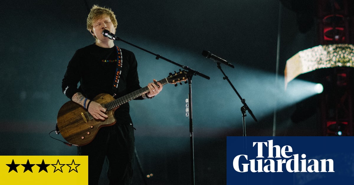 Ed Sheeran review – sentimental, standardised but potent stadium pop