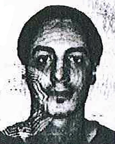 A man identified by Belgian prosecutors as Najim Laachraoui.