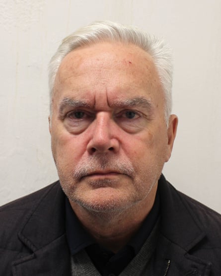 Photograph issued by the Metropolitan police of Huw Edwards.