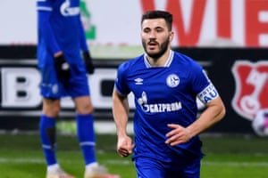 Sead Kolasinac, straight into the captaincy at Schalke.