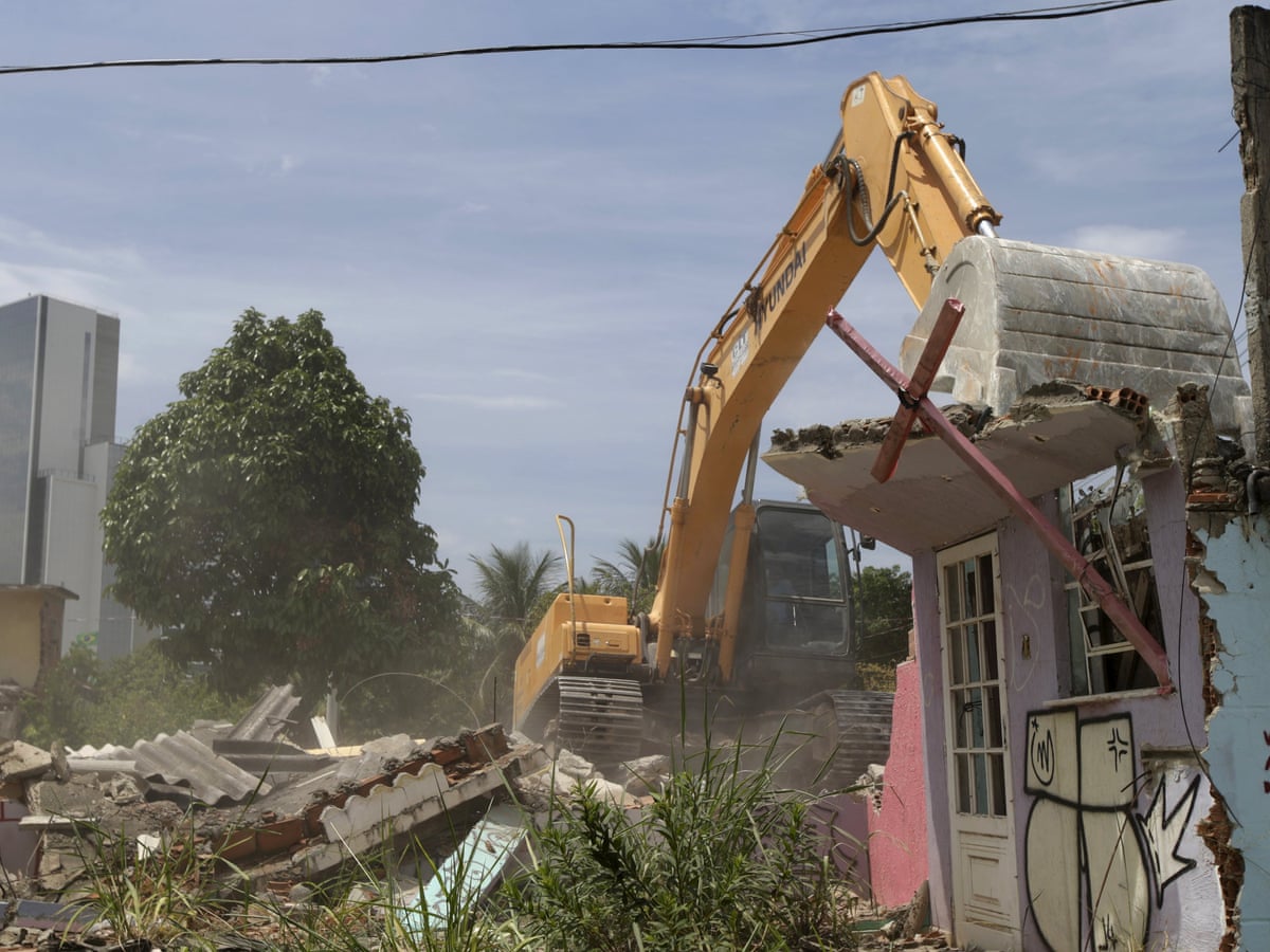 Favela centennial shows Brazil communities' endurance
