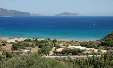 Finikes, south-west Peloponnese