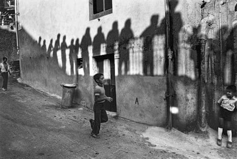 ‘I photographed Sicily wherever I went’ … one of Ferdinando Scianna’s images of life in the Sicilian village Capizzi.