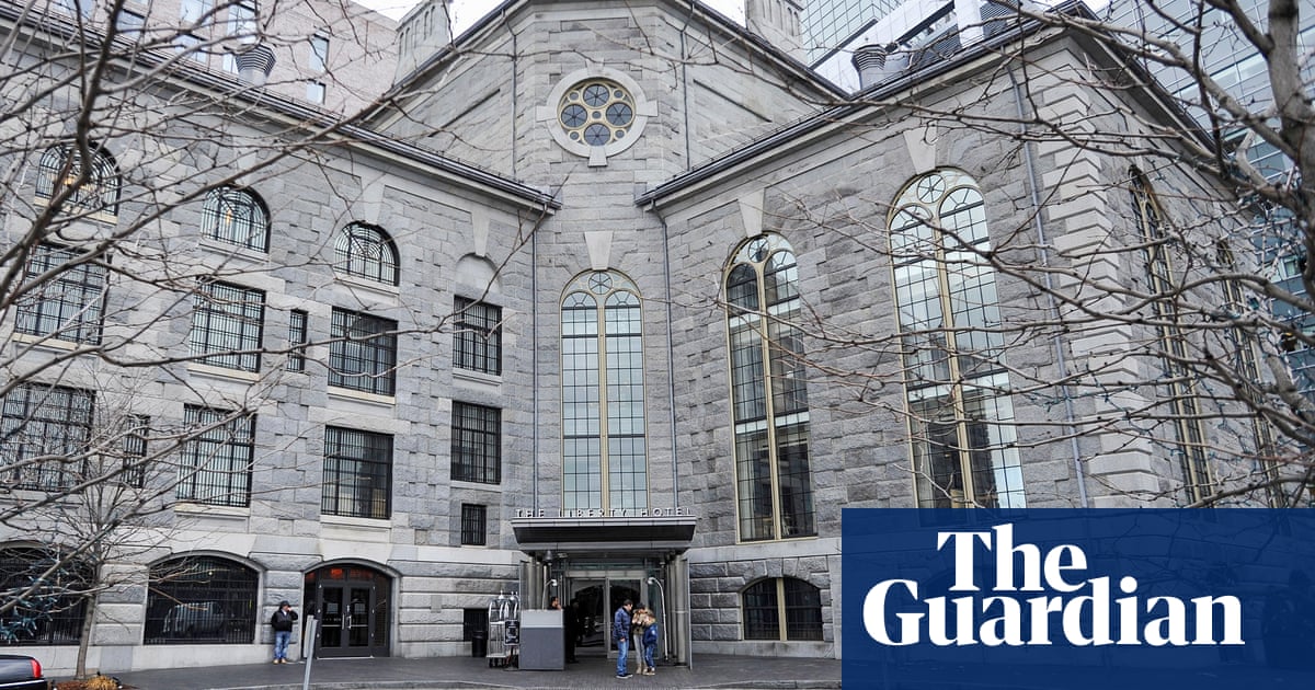 Woman says Boston hotel guard told her to leave bathroom because she was a man'