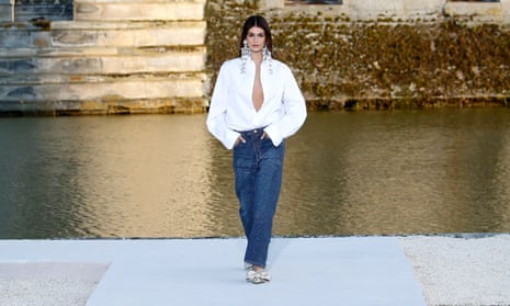 I can't believe it's not denim: it costs thousands to fake jeans look this real | Fashion | The Guardian
