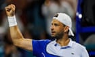 Grigor Dimitrov stuns Carlos Alcaraz in straight sets to reach Miami Open semis