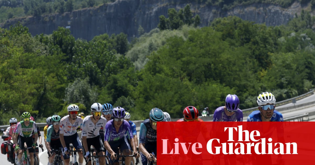 Tour de France 2026: stage three goes ahead without fans amid wildfire threat – live