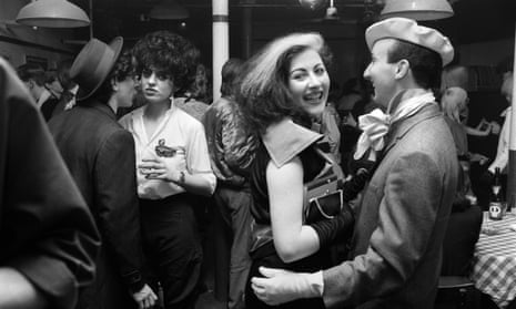 We'd come out of the nanny society and were told that self ...