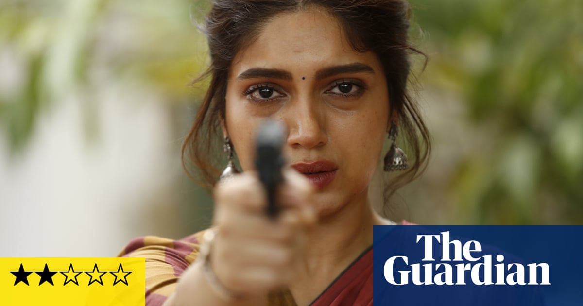 Durgamati: The Myth review – haunted house goes under the Hammer