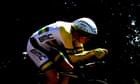 Australian Rohan Dennis pulls