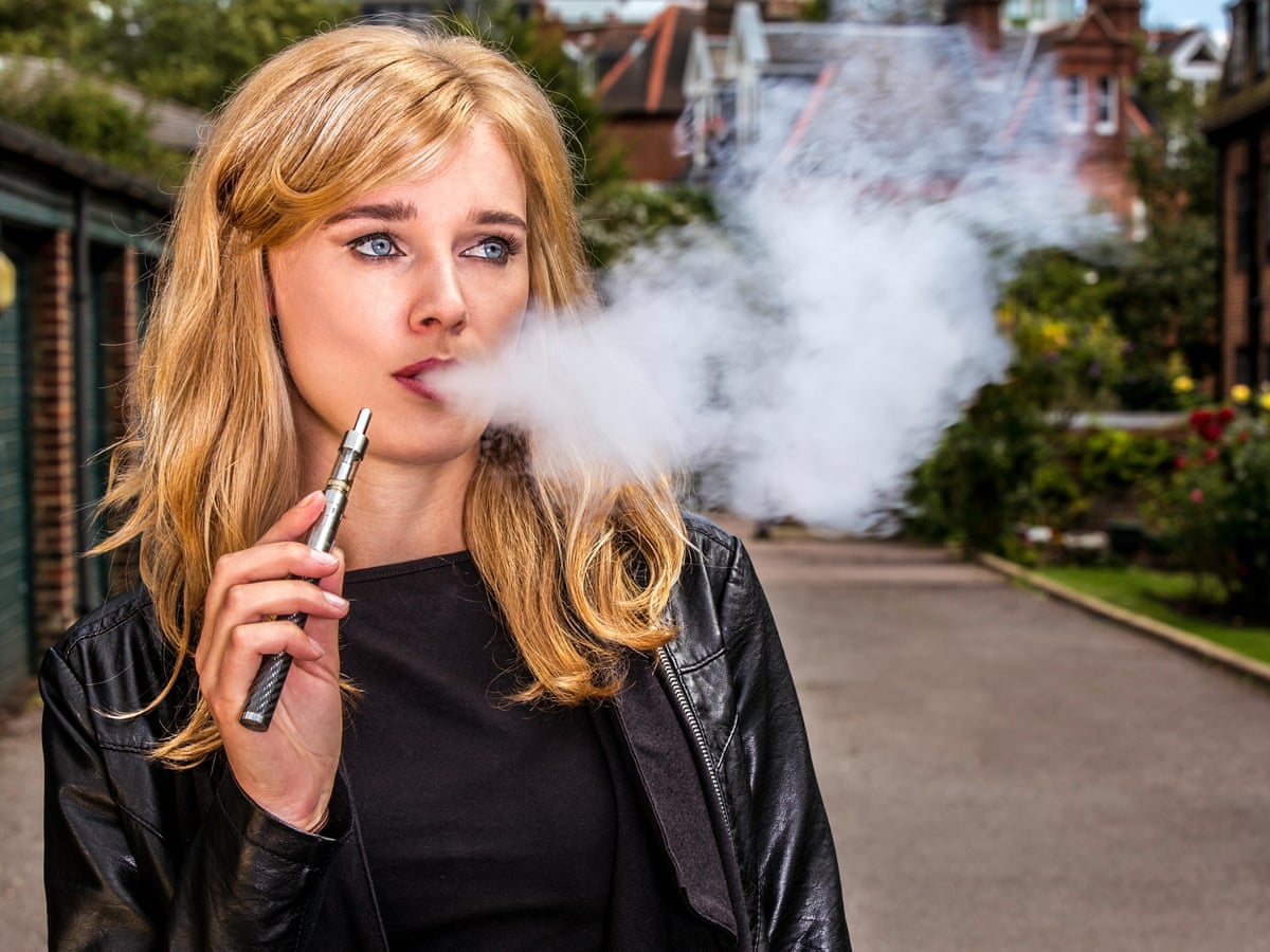 Fears over e-cigarettes leading to smoking for young people unfounded study | Vaping | The Guardian Fears over e-cigarettes leading to smoking for young people unfounded study | Vaping | The Guardian