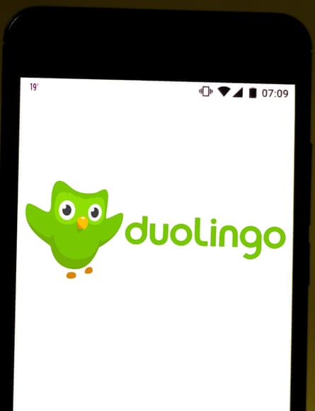 'O último grande pico foi quando Squid Game foi lançado e todos decidiram aprender coreano.'