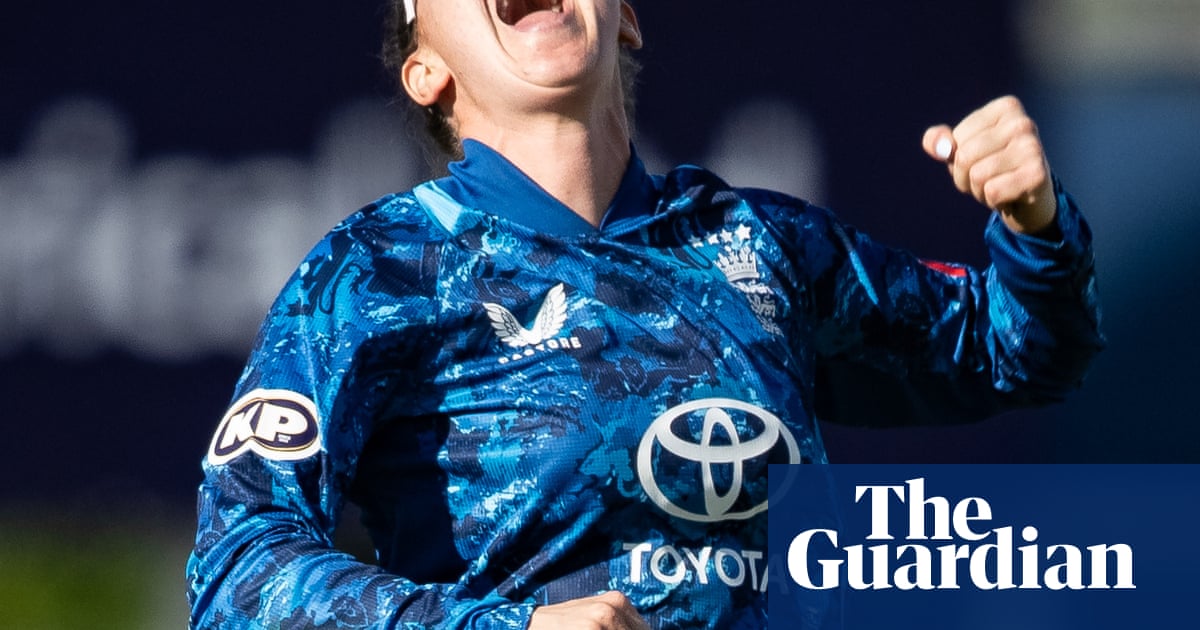 England's Smith takes five after Jones and Beaumont tons in ODI canter past West Indies