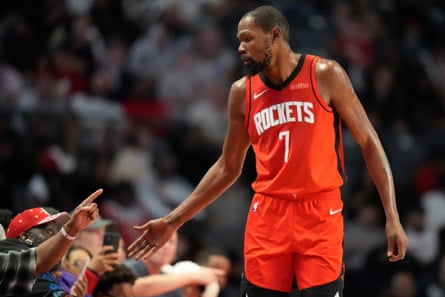 The free-agent addition of Kevin Durant has Houston Rockets fans dreaming big.