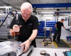 On long road back from Brexit, north-east’s recovery rides on survival of Nissan’s ‘shining star’ plant