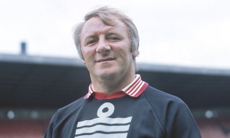 Tommy Docherty, then the Manchester United manager, pictured during the 1976-77 season.