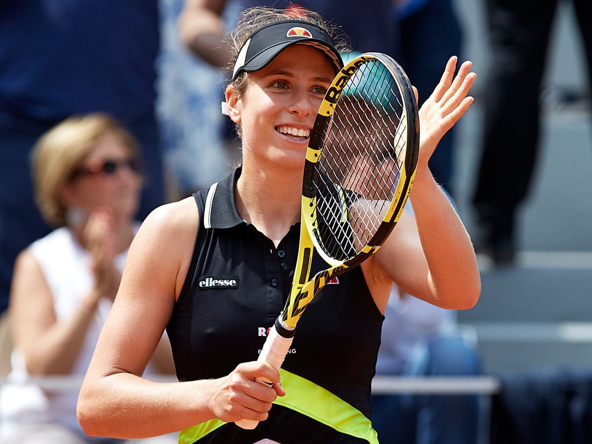 Johanna Konta S Calm Mantra Allows Her To Make The Best Of