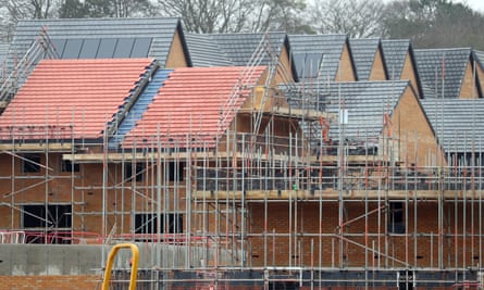 Construction of houses