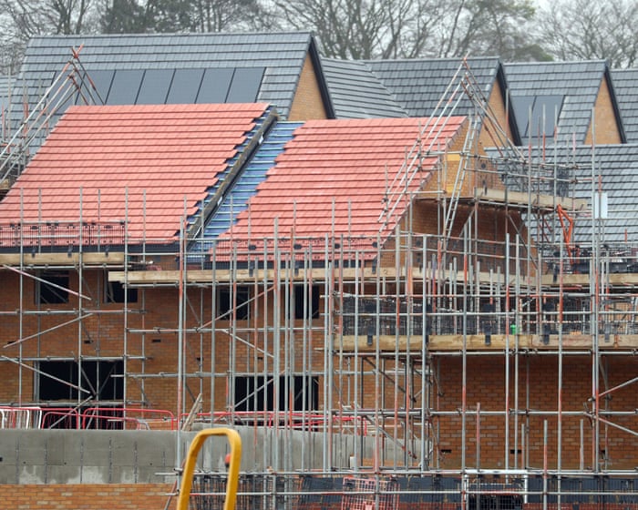 Housebuilder Vistry’s profits more than halve amid economic uncertainty