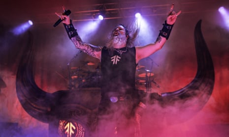 ‘It doesn’t matter if you don’t know the lyrics – it’s death metal!’ ... Johan Hegg of Amon Amarth.