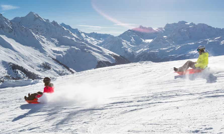 Luge - La Tsoumaz - Verbier TourismeLa Tzoumaz Piste de luge à La Tzoumaz La Tzoumaz :