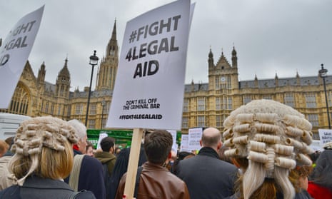 Lawyers opposed to new legal aid contracts warn that cuts will lead to law firm closures and redundancies.