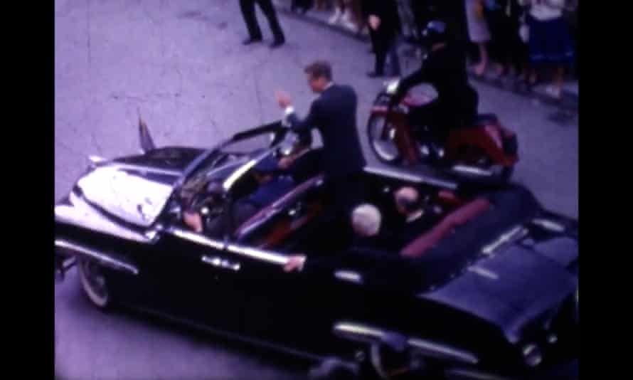 Previously Unseen 1963 Film Of John F Kennedy Emerges In Ireland John F Kennedy The Guardian