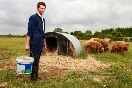 Tom Graham as pigman Tom Archer.