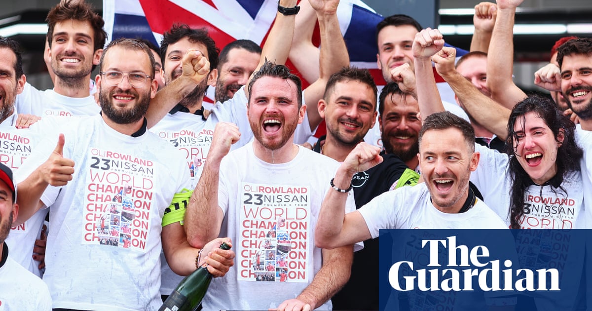 Great Britain's Oliver Rowland seals maiden Formula E world championship